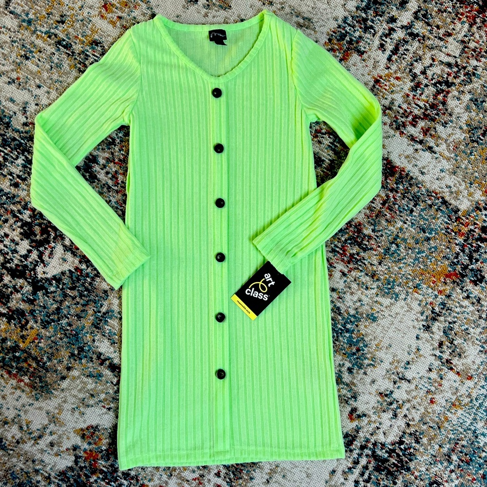 Girls Art Class dress - Picture 1 of 7